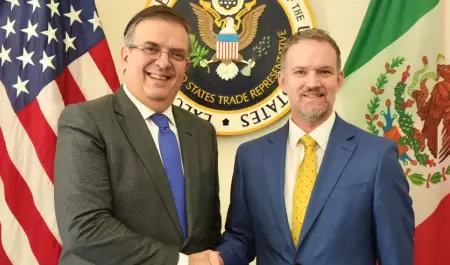 Marcelo Ebrard/ Jamieson Greer