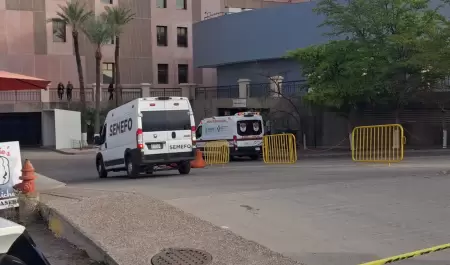 Asesinan a una mujer en estacionamiento del Centro de Gobierno