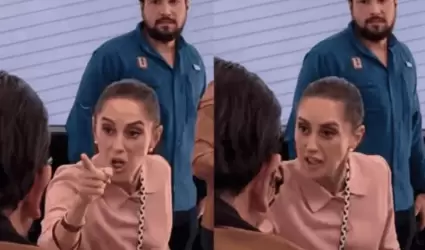 El enojo de la presidenta