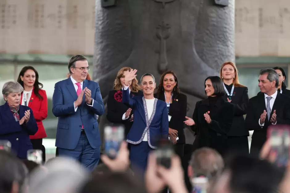 Presidenta Claudia Sheinbaum Pardo