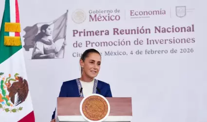 Presidenta Claudia Sheinbaum Pardo