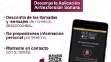 Extorsi�n telef�nica en Sonora.