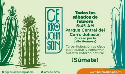 �Salvemos los Sahuaros!