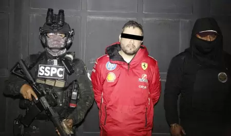 Detenci�n de Diego Rivera Navarro, alcalde de Tequila, Jalisco