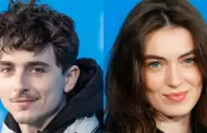 Timoth�e Chalamet y Anamaria Vartolomei fueron vistos en hotel de Par�s
