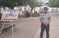 Guardia Nacional difunde su labor con exposici�n fotogr�fica al aire libre