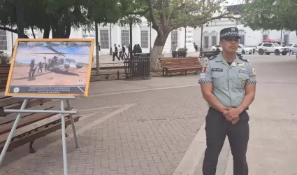 Exposici�n de la Guardia Nacional