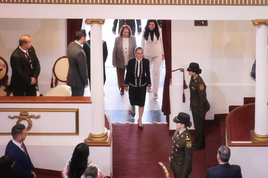 La 4T recuper� la esencia de la Constituci�n de 1917: Sheinbaum