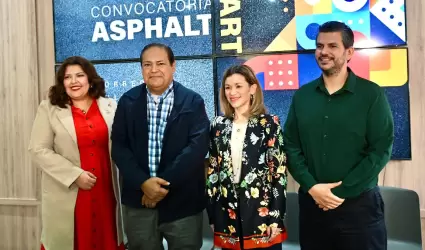 Lanzan la convocatoria del programa Corredor Cultural Centenario "Asphalt Art"