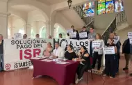 Acad�micos de la Unison van por aumento salarial del 10.8% o alternativa a largo plazo