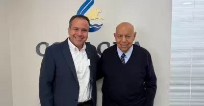 Autoridades y Conagua.