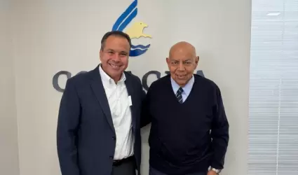 Antonio Astiazar�n se reuni� con el director de Conagua.
