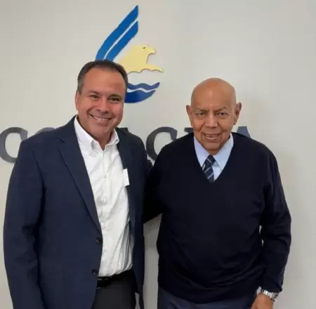Antonio Astiazar�n se reuni� con el director de Conagua.