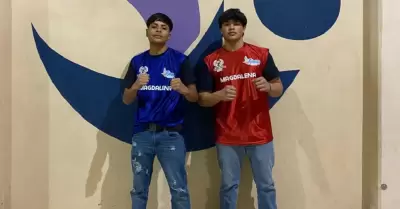 Juan Carlos Flores y Al� Quijada