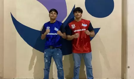 Juan Carlos Flores y Al� Quijada