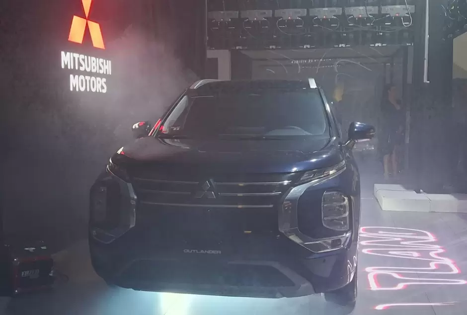 Presentaci�n de la nueva Outlander 2026.