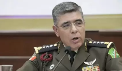 Guillermo Brice�o, nuevo comandante de la Guardia Nacional