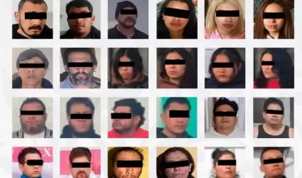 Capturan a c�lula de "Los Salazar" en Quer�taro