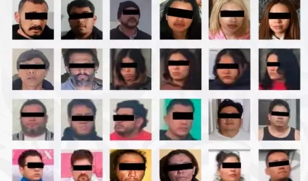 Capturan a c�lula de "Los Salazar" en Quer�taro