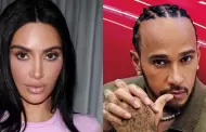 Kim Kardashian y Lewis Hamilton desatan rumores de romance