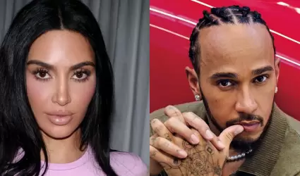 Kim Kardashian, Lewis Hamilton