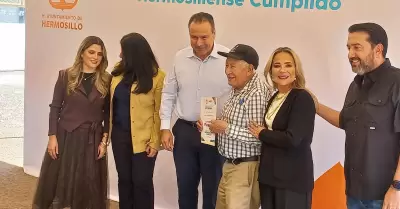 Beneficiados con el programa "Tu Predial Pagado 2026".