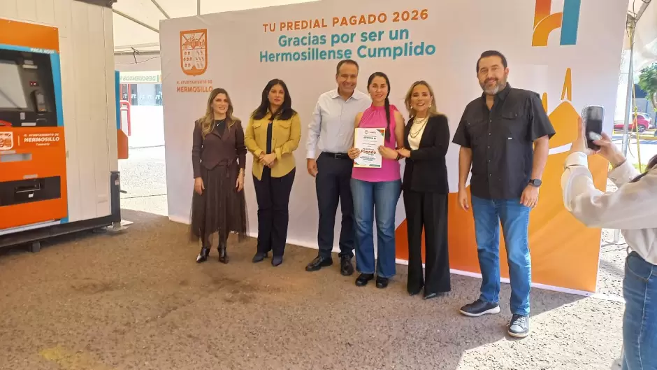 Beneficiados con el programa "Tu Predial Pagado 2026".