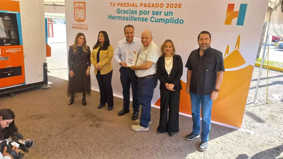 Beneficiados con el programa "Tu Predial Pagado 2026".