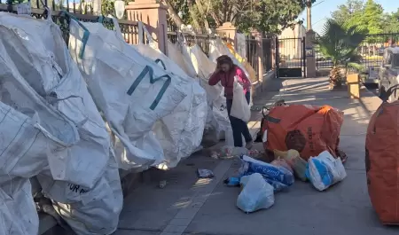 Jornada de reciclaje de la asociaci�n Ave Bad�