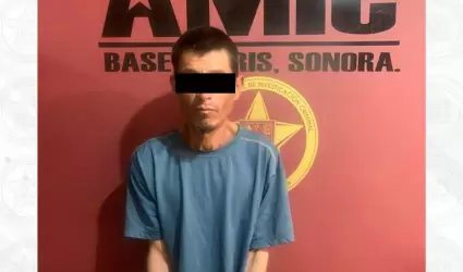 Detenido por intento de feminicidio en �muris