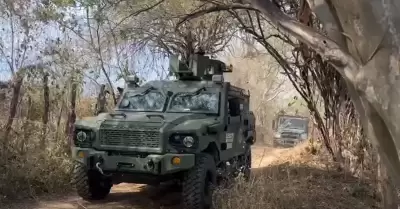 Predio donde se localizaron fosas clandestinas