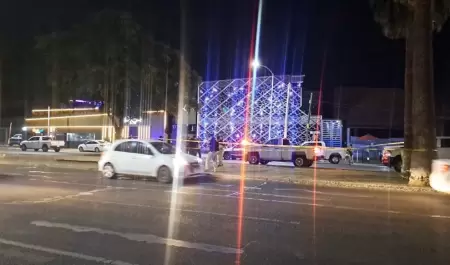 Agresi�n armada Hermosillo