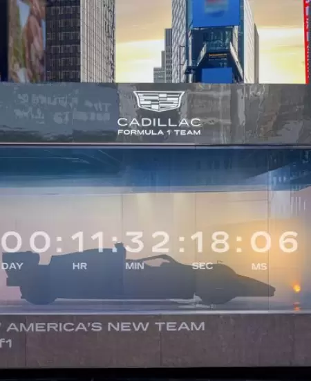 Cadillac presenta en NY el monoplaza que conducir� "Checo" P�rez
