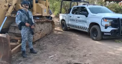 Fosas clandestinas en El Verde, Sinaloa