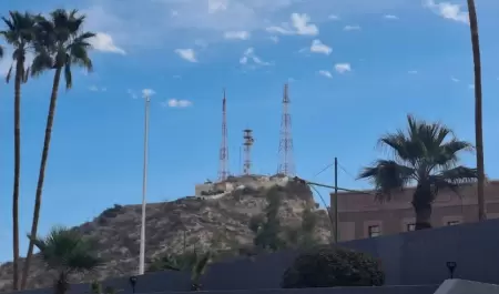 Estado del tiempo en Sonora