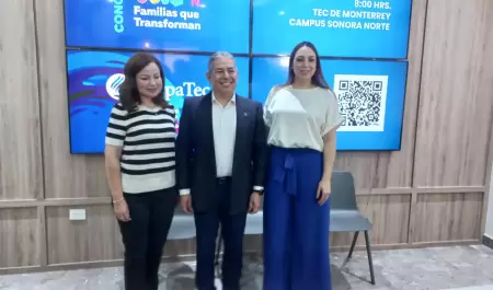 DIF Hermosillo y Prepa Tec anuncian segunda edici�n del Congreso Familias que Tr
