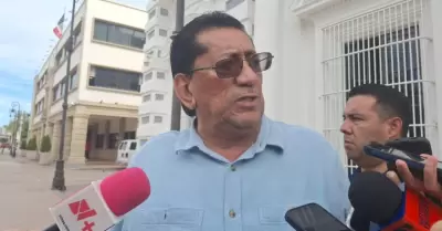 Heriberto Verdugo, delegado del Sindicato Minero Nacional
