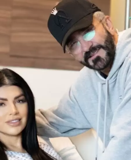 Vicente Fern�ndez Jr., Mariana Gonz�lez FOTO: Cinthia Ya�ez