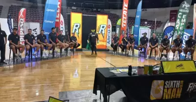 Rayos de Hermosillo presentaron a los nuevos jugadores que competir�n en la Ciba