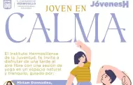Yoga al aire libre llega al Parque Madero con "Joven en Calma"