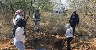 Buscadoras por la Paz localizan restos humanos