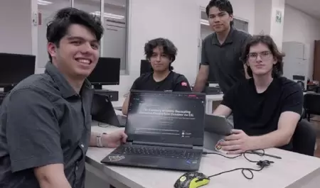 Estudiantes de la Unison