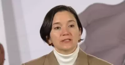 Marcela Figueroa Franco, titular del Secretariado Ejecutivo del Sistema Nacional