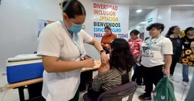 M�dulos de vacunaci�n en la Unison