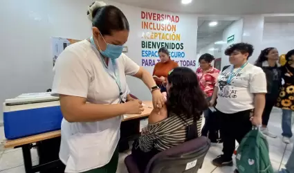 M�dulos de vacunaci�n en la Unison