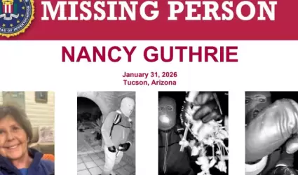 Desaparici�n de Nancy Guthrie en Arizona