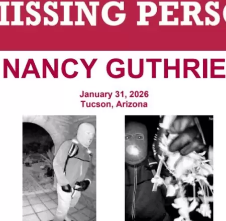 Desaparici�n de Nancy Guthrie en Arizona