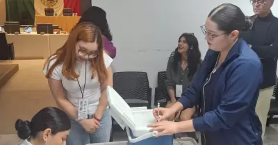 Vacunaci�n en el Congreso de Sonora