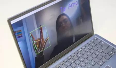 Sonorenses crean traductor de Lengua de Se�as Mexicana