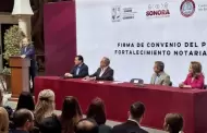 Sonora moderniza servicios notariales y ampl�a cobertura
